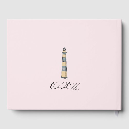 Charleston, South Carolina Bruiloft Gastenboek (Achterkant)