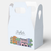 Charleston, South Carolina Bruiloft welkomsttas Bedankdoosjes (Geopend)