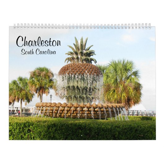 Charleston, South Carolina Calendar Kalender (Hoes)