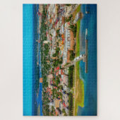 Charleston South Carolina City Skyline Foto Legpuzzel (Verticaal)