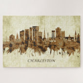 Charleston South Carolina Cityscape Legpuzzel (Horizontaal)