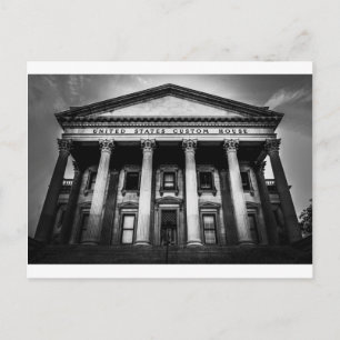 Charleston South Carolina Custom House Briefkaart