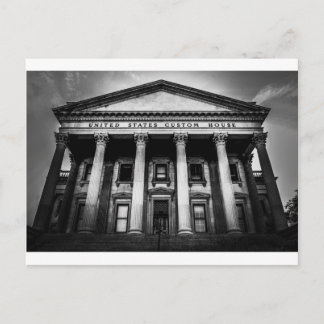 Charleston South Carolina Custom House Briefkaart