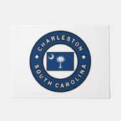 Charleston South Carolina Deurmat (Voorkant)