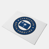 Charleston South Carolina Deurmat (Schuin)