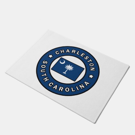 Charleston South Carolina Deurmat (Schuin)