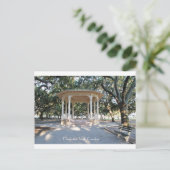 Charleston South Carolina, Gazebo, Battery Briefkaart (Staand voorkant)