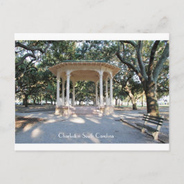 Charleston South Carolina, Gazebo, Battery Briefkaart