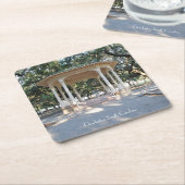 Charleston South Carolina, Gazebo, Battery Kartonnen Onderzetters (Schuin)