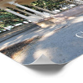 Charleston South Carolina, Gazebo, Battery Poster (Hoek)