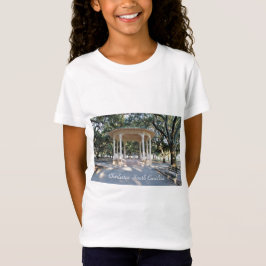 Charleston South Carolina, Gazebo, Battery T-shirt