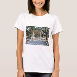 Charleston South Carolina, Gazebo, Battery T-shirt