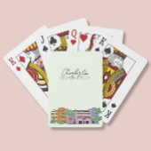 Charleston, South Carolina Gunsten voor bruiloft Pokerkaarten