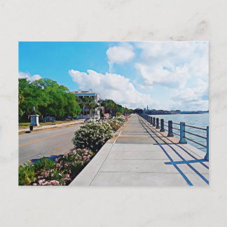 Charleston South Carolina Harbour Briefkaart