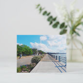 Charleston South Carolina Harbour Briefkaart (Staand voorkant)