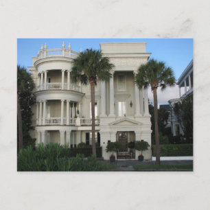 Charleston South Carolina Historic Home Briefkaart