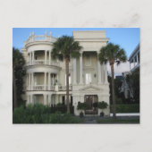 Charleston South Carolina Historic Home Briefkaart (Voorkant)