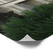 Charleston South Carolina Historic Home Poster