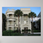 Charleston South Carolina Historic Home Poster (Voorkant)