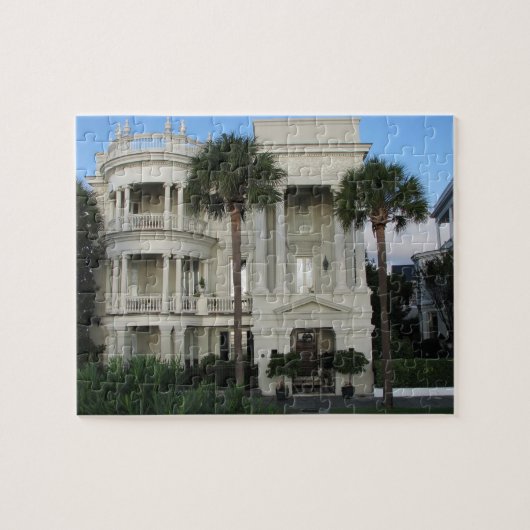Charleston South Carolina Historic Home Puzzle Legpuzzel (Horizontaal)