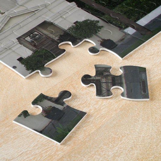 Charleston South Carolina Historic Home Puzzle Legpuzzel (Zijkant)