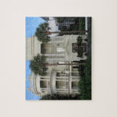 Charleston South Carolina Historic Home Puzzle Legpuzzel (Verticaal)