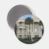 Charleston South Carolina historische thuismagneet Magneet (Voorkant / Achterkant)