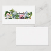 Charleston South Carolina Informatiekaartje (Voorkant / Achterkant)