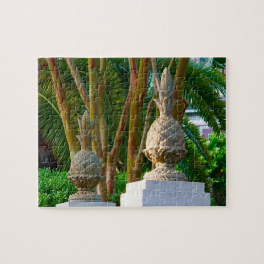Charleston South Carolina Jigzaag Puzzle Legpuzzel (Horizontaal)