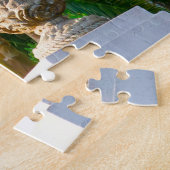 Charleston South Carolina Jigzaag Puzzle Legpuzzel (Zijkant)