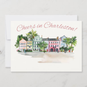 Charleston South Carolina Kaart