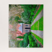 Charleston South Carolina. kerstcadeautjes Legpuzzel (Verticaal)