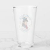 Charleston South Carolina Koloniaal Glas (Achterkant)