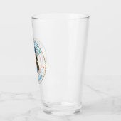 Charleston South Carolina Koloniaal Glas (Links)