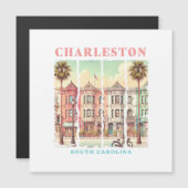 Charleston, South Carolina -  Koningsstraat (Voorkant / Achterkant)