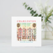 Charleston, South Carolina -  Koningsstraat (Staand voorkant)