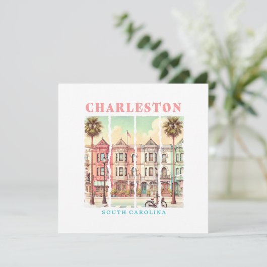 Charleston, South Carolina -  Koningsstraat (Staand voorkant)