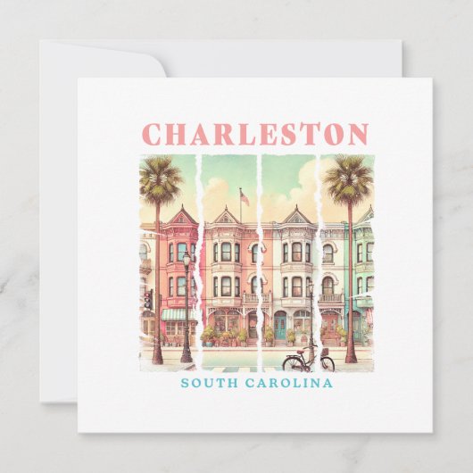 Charleston, South Carolina -  Koningsstraat (Voorkant)