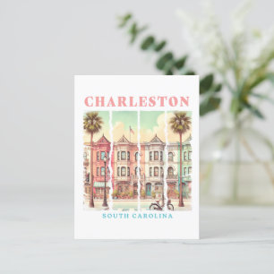 Charleston, South Carolina -  Koningsstraat Briefkaart