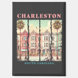 Charleston, South Carolina -  Koningsstraat Magneet