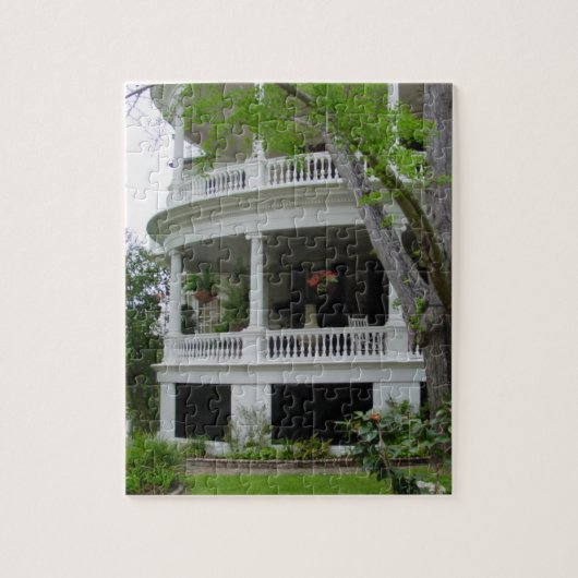 Charleston, South Carolina Legpuzzel (Verticaal)