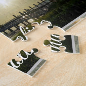 Charleston South Carolina Legpuzzel (Zijkant)