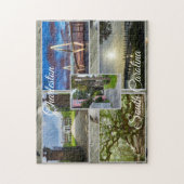 Charleston South Carolina Legpuzzel (Verticaal)