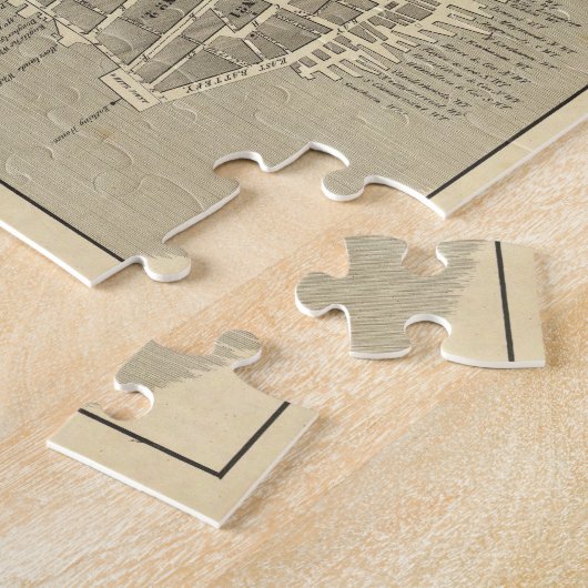 Charleston, South Carolina Legpuzzel (Zijkant)