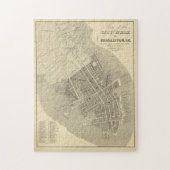 Charleston, South Carolina Legpuzzel (Verticaal)