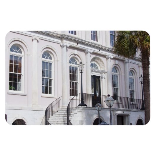 Charleston, South Carolina Magneet (Horizontaal)