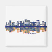 Charleston South Carolina Magneet (Voorkant)