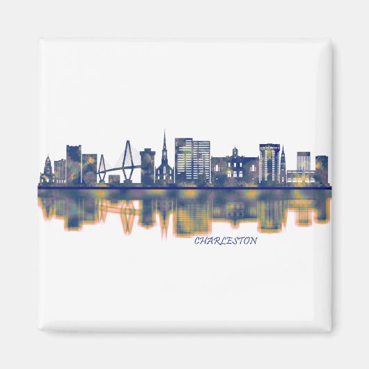 Charleston South Carolina Magneet (Voorkant)