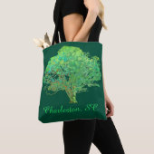 Charleston, South Carolina Majestic Live Oak Tree Tote Bag (Dichtbij)