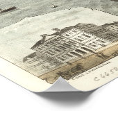 Charleston, South Carolina  Map Poster (Hoek)